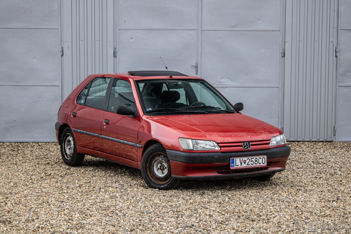 Peugeot 306 1.4 XN, 55kW, M5 - PO VEĽKOM SERVISE - 3