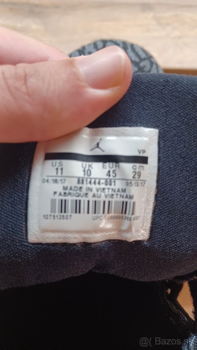 Pánske tenisky jordan 45 velkost - 3