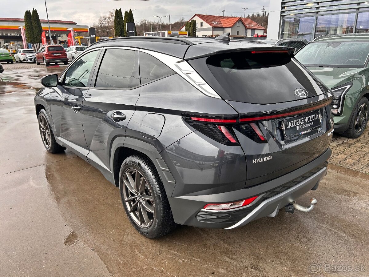 Hyundai Tucson 1.6 T-GDi 110kW 48V AT7 STYLE + Ťažné - 3