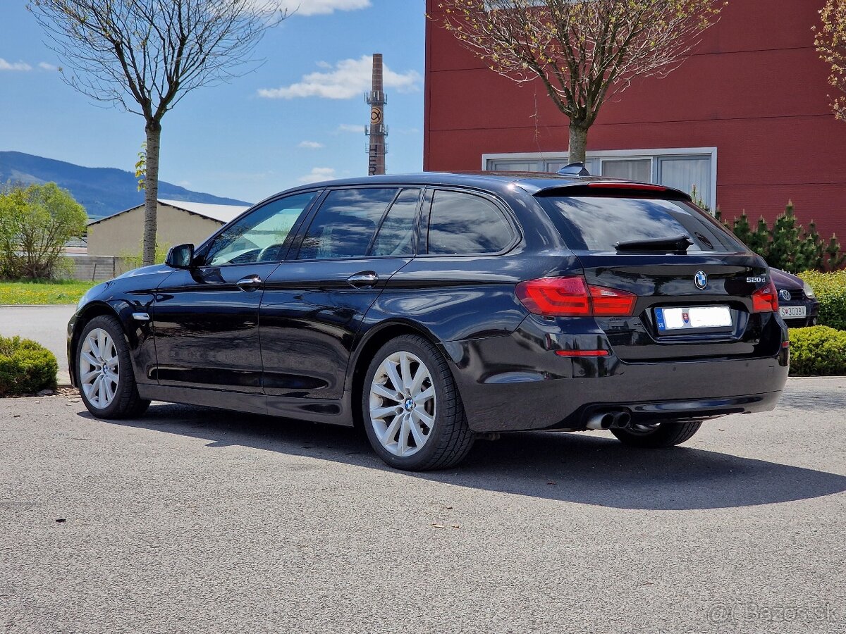 BMW Rad 5 Touring, 2.0d, 135kW, Automat, 2011 - 3