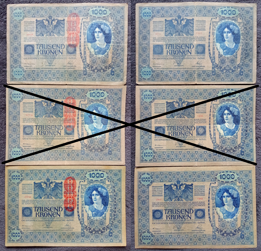 Bankovky Rakúsko - Uhorsko - 3