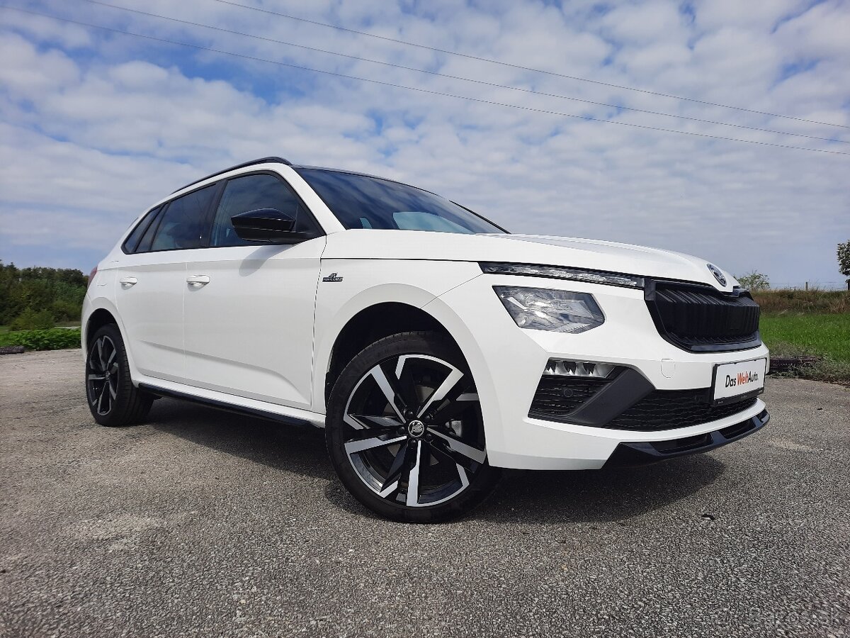 Škoda Kamiq MonteCarlo 1.0TSI 85kW 7DSG - 3
