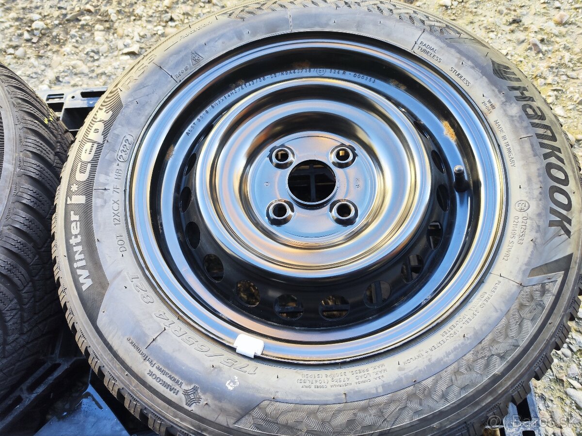 Sada plech=4x100=TOYOTA/MAZDA=s pneu i bez=175/65 R14 - 3