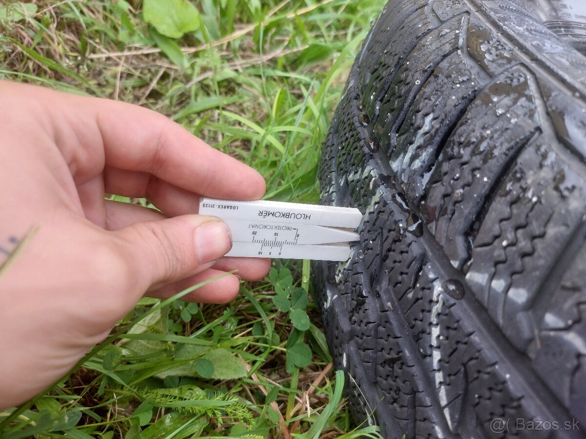 Predám 1ks Matador Sibirsnow 195/65R15 - 3