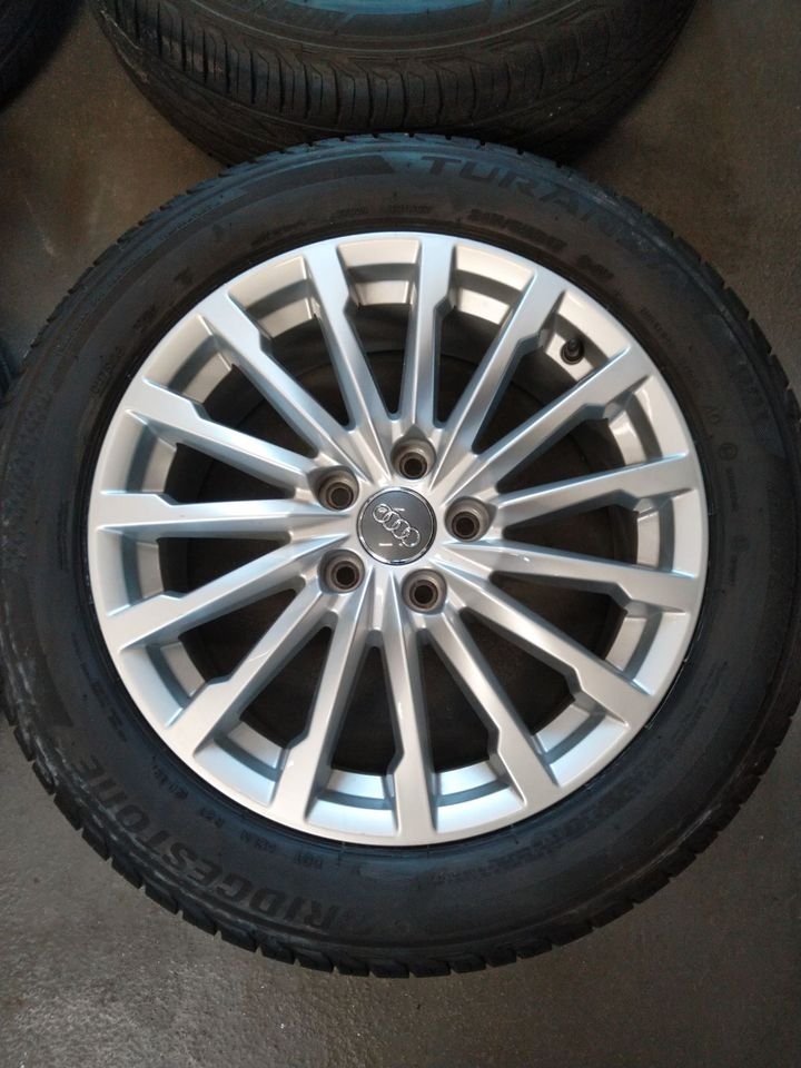 17" alu AUDI Q2,ŠKODA KAROQ,VW T-ROCK,SEAT + pneu. - 3