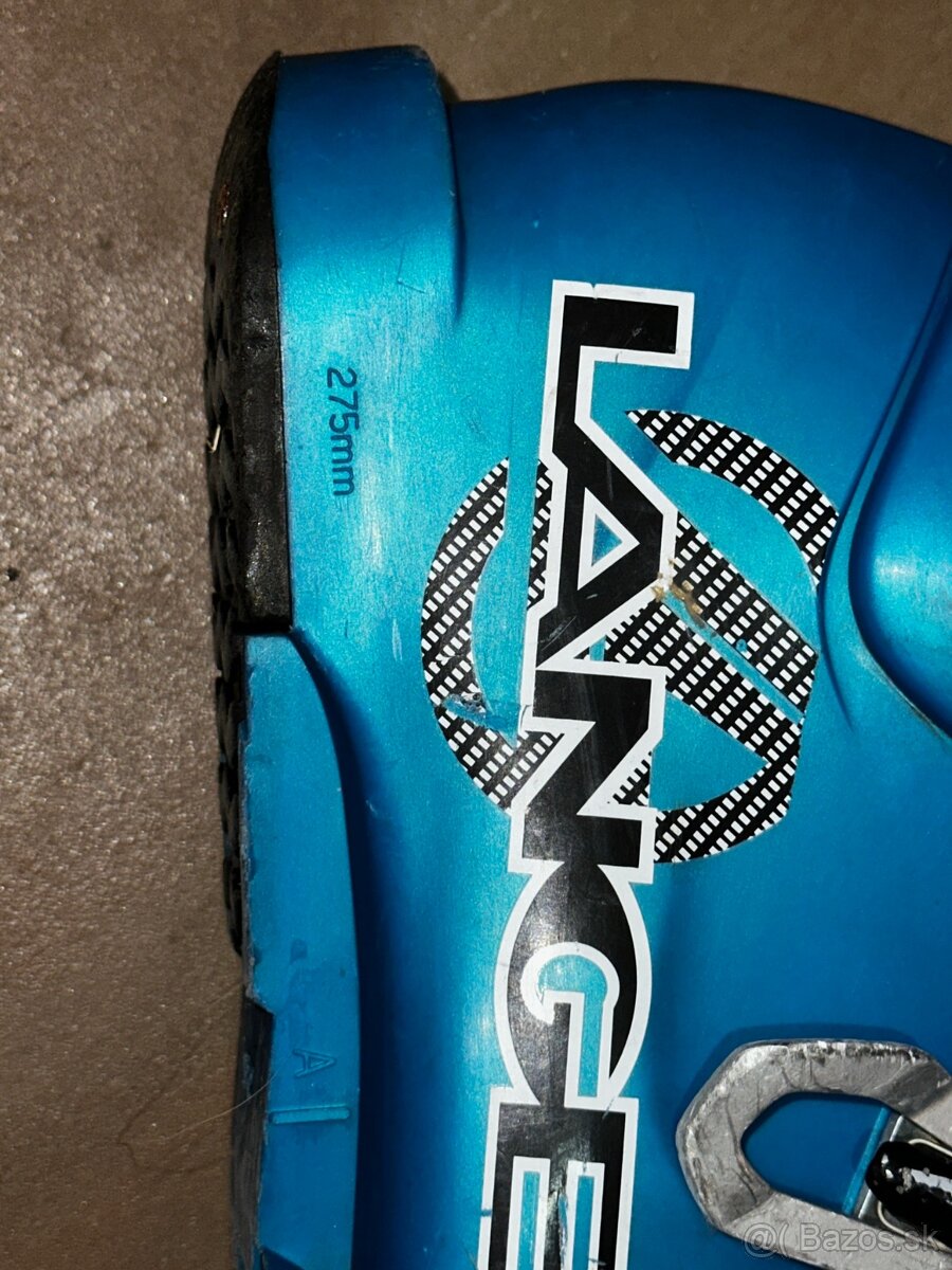 Detské lyžiarky Lange ASj 60r - 3