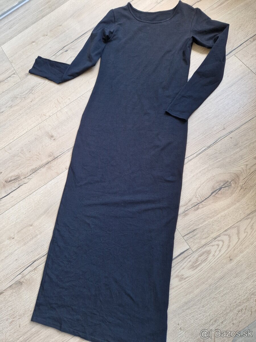 ÚPLETOVÉ ŠATY XS/S - darujem - 3