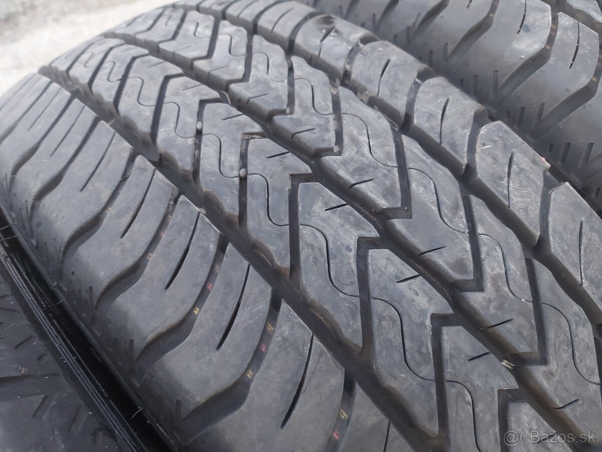 215/60R17 C DUNLOP letné záťažové pneumatiky - 3