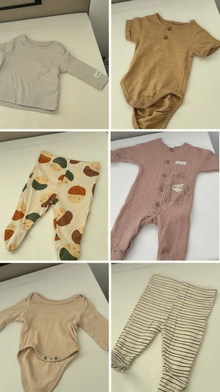 40ks detského oblečenia, veľkosť 56 - 3