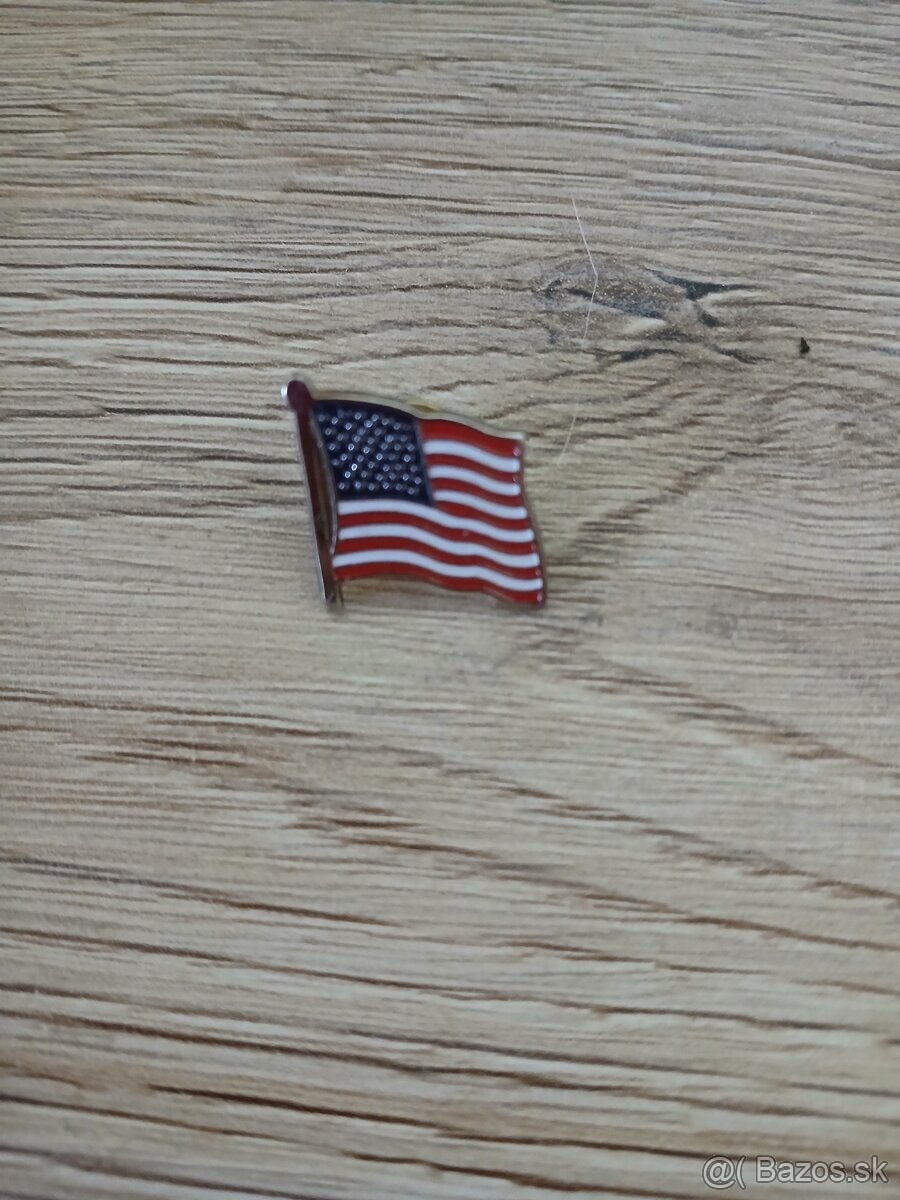 Vlajka USA original prineseny z Ameriky + darcek - 3