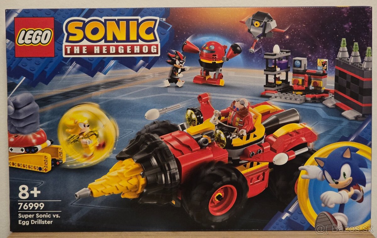 LEGO Sonic 76999 Super Sonic vs. Egg Drillster + 30704 - 3