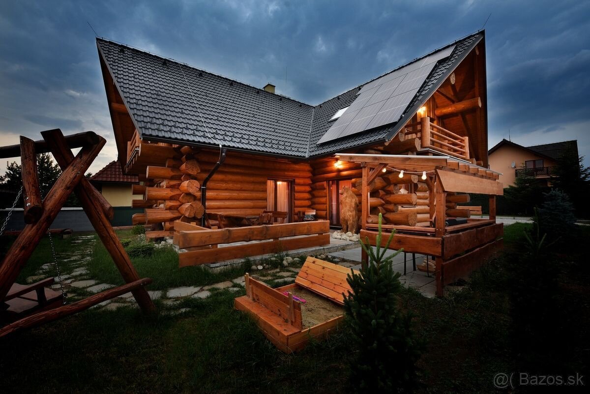 Predaj nový KANADSKÝ ZRUB pod VYSOKÝMI TATRAMI pri golfovom - 3