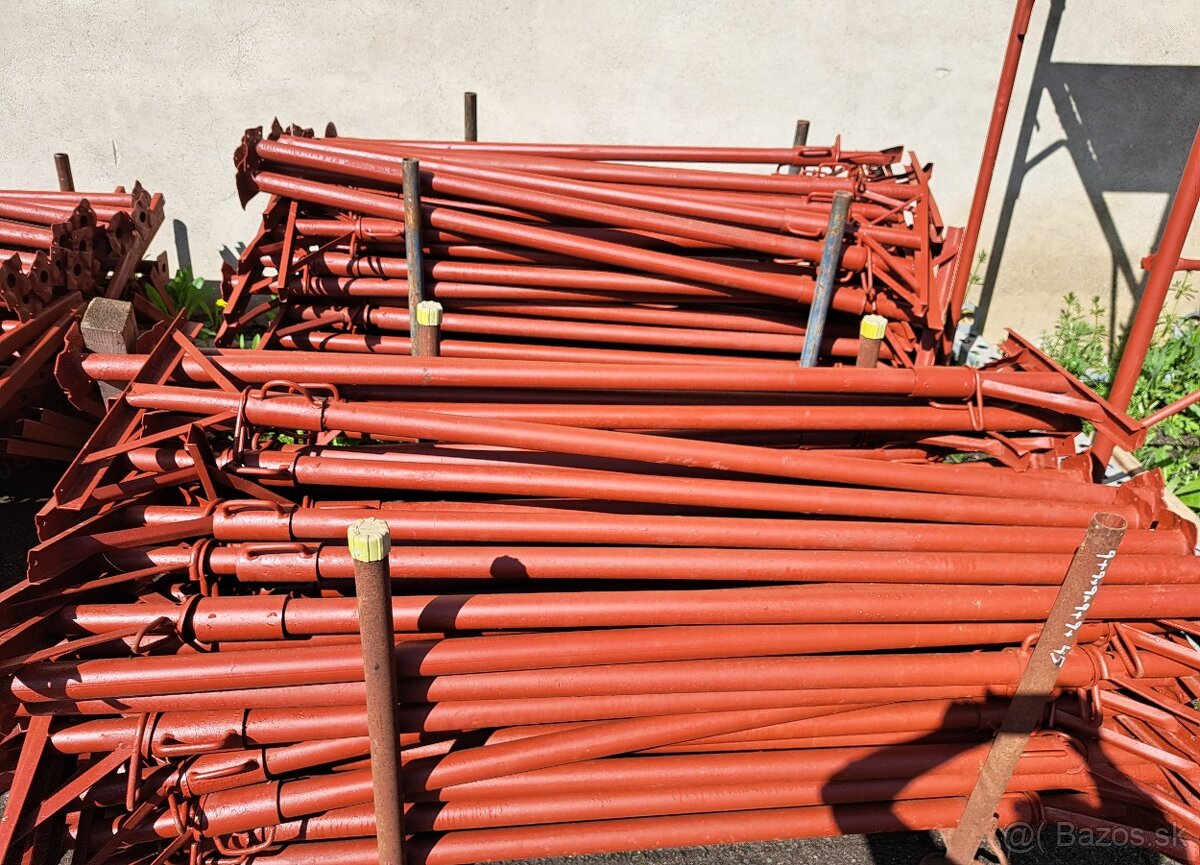 Stavebné stojky používané - 3