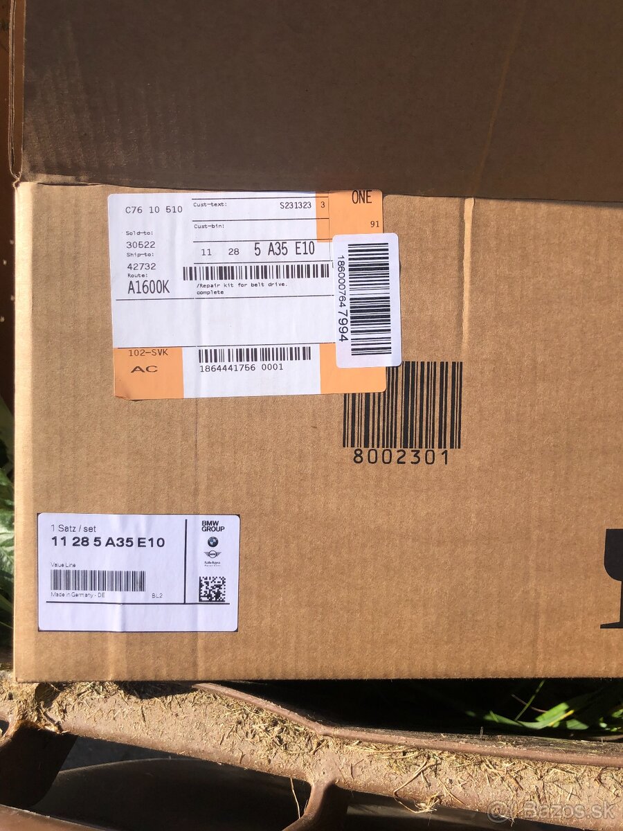 Predám nový kompresor klimatizácie na BMW X1 model F48, - 3