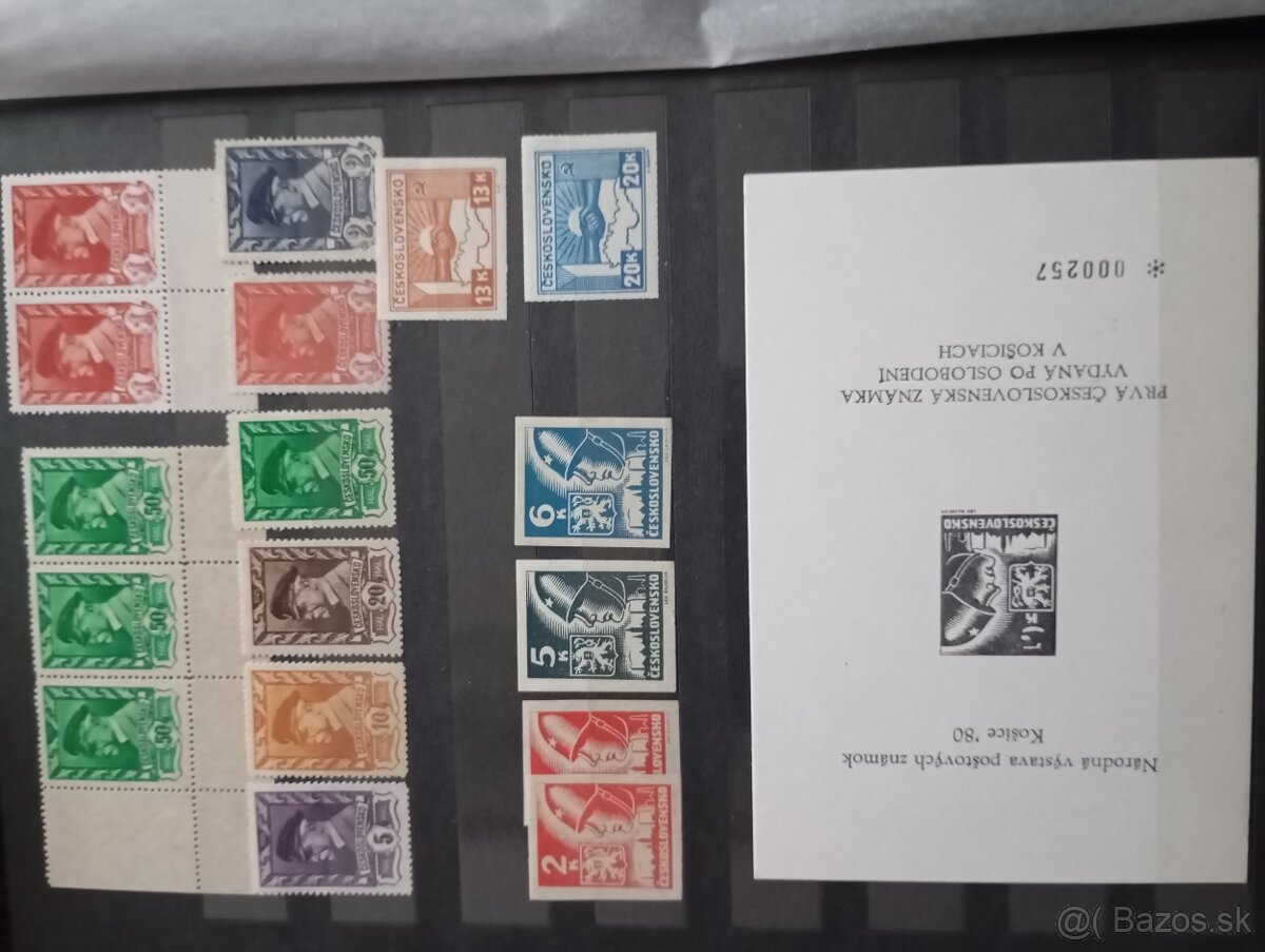 Album známok ČSR - 3