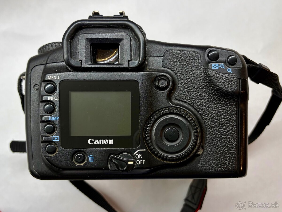 Canon EOS 20D, zrkadlovka s objektívom EF-S 18-55mm IS STM - 3