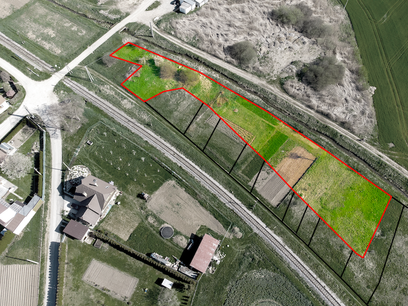 Spišské Vlachy 2.700 m2 pozemok na výstavbu RD - 3