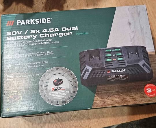 Parkside nabíjačky 20 V a 12 V - 3