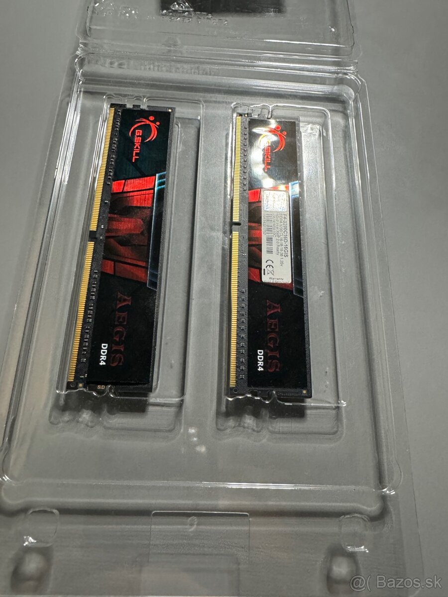 Ram 16GB DDR4 - 3