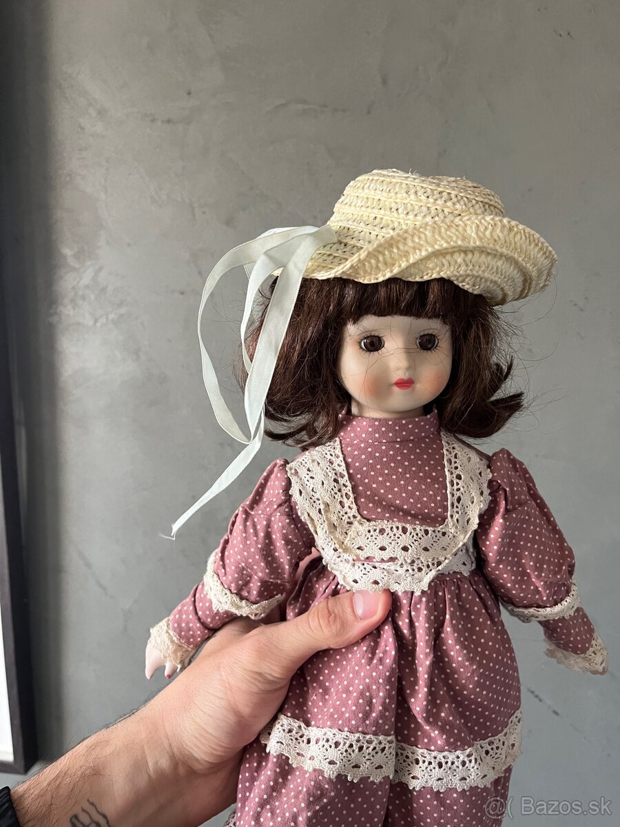 Porcelánová bábika I panenka I hračka - 3