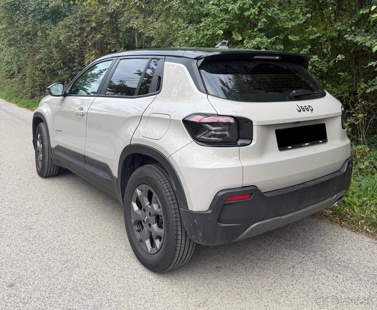 ► JEEP AVENGER 1.2T 74KW ADVENTURE AUTOMAT-LED - nový voz - 3