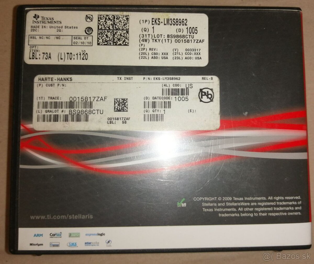 Stellaris EKS-LM3S8962 - 3