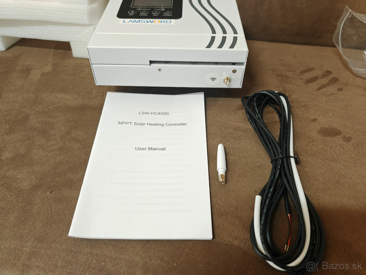 Menič FTV MPPT na ohrev vody 4KW - 3