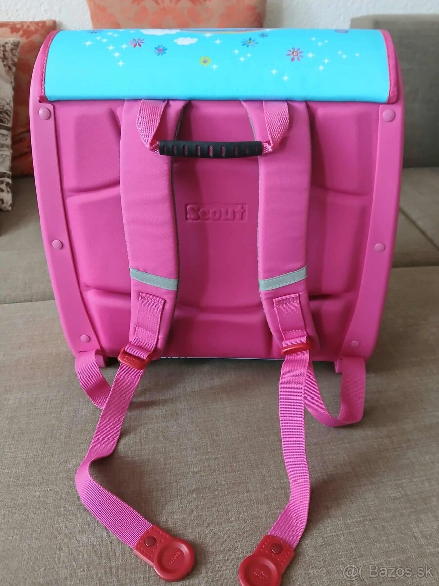 Kvalitná školská taška značky Scout - 3