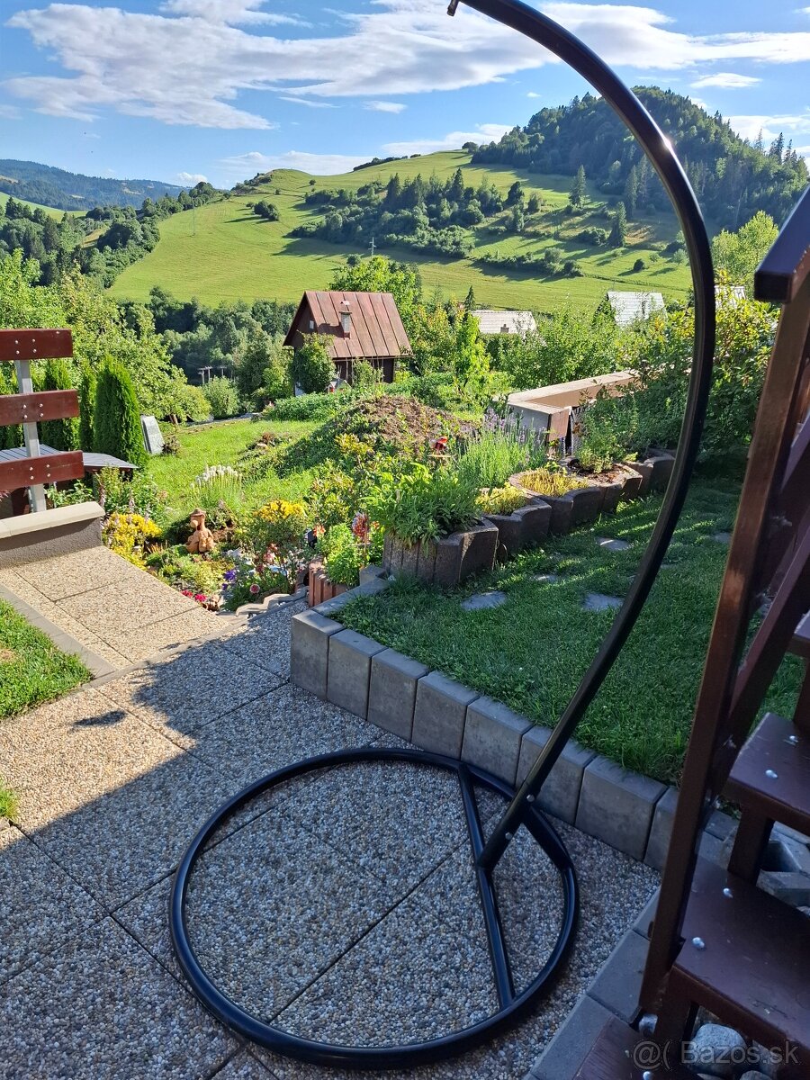 Zahradna hojdacka stojan na hojdacku - 3