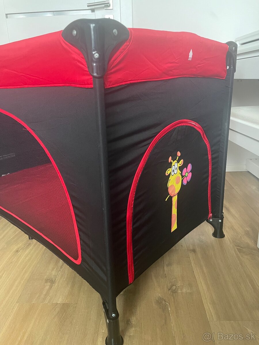 Detská prenosná postieľka - 3