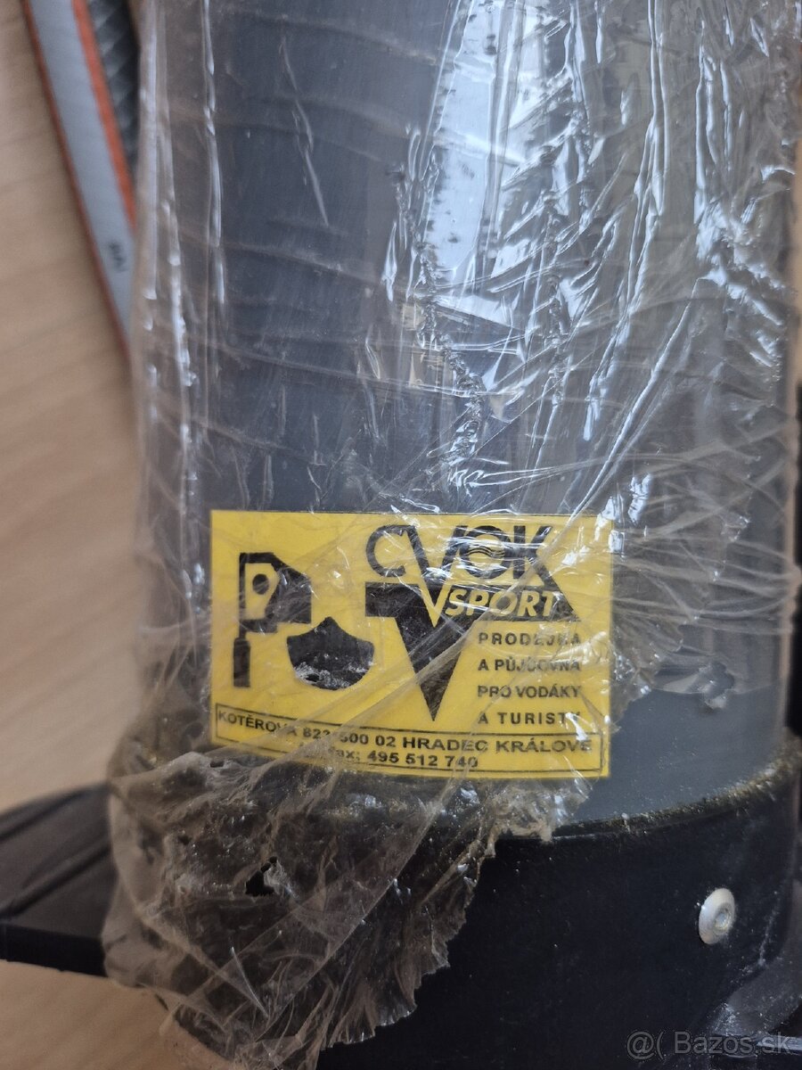 Profi pumpa na nafukovanie gumových plavidiel - 3