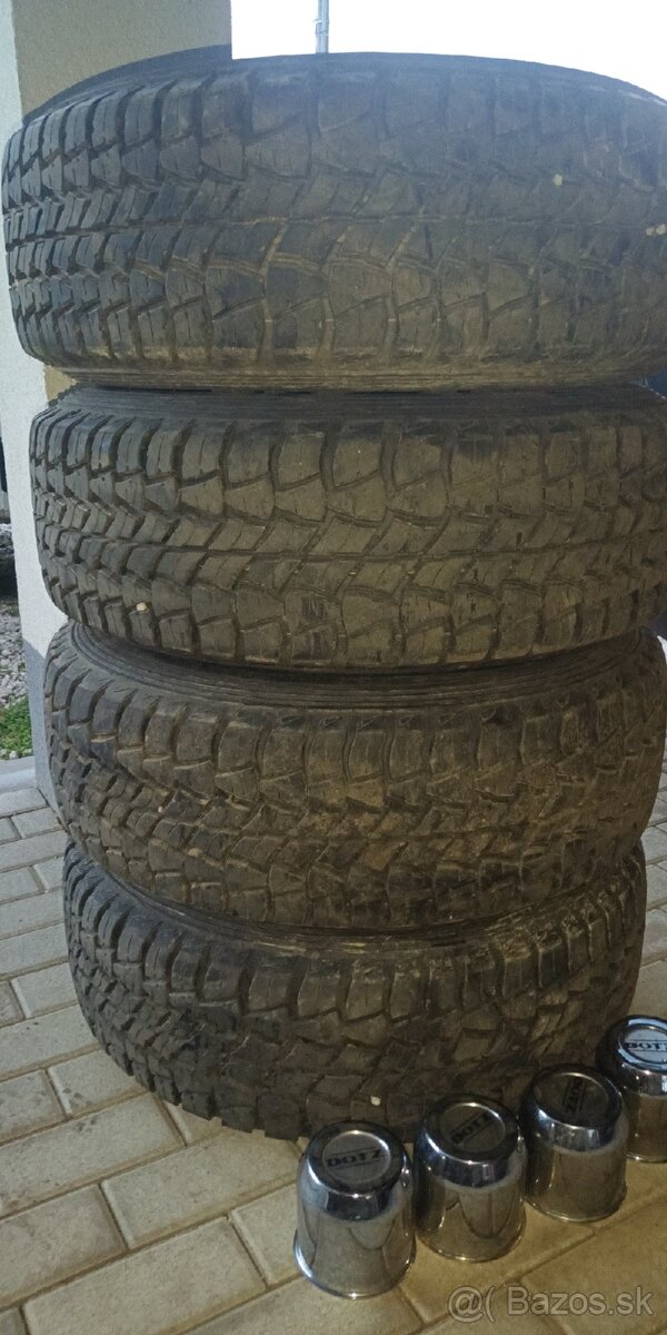 Predám pneu+disky - 3