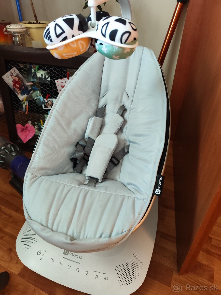 4moms mamaRoo 5.0 - Lehátko CLASSIC - 3