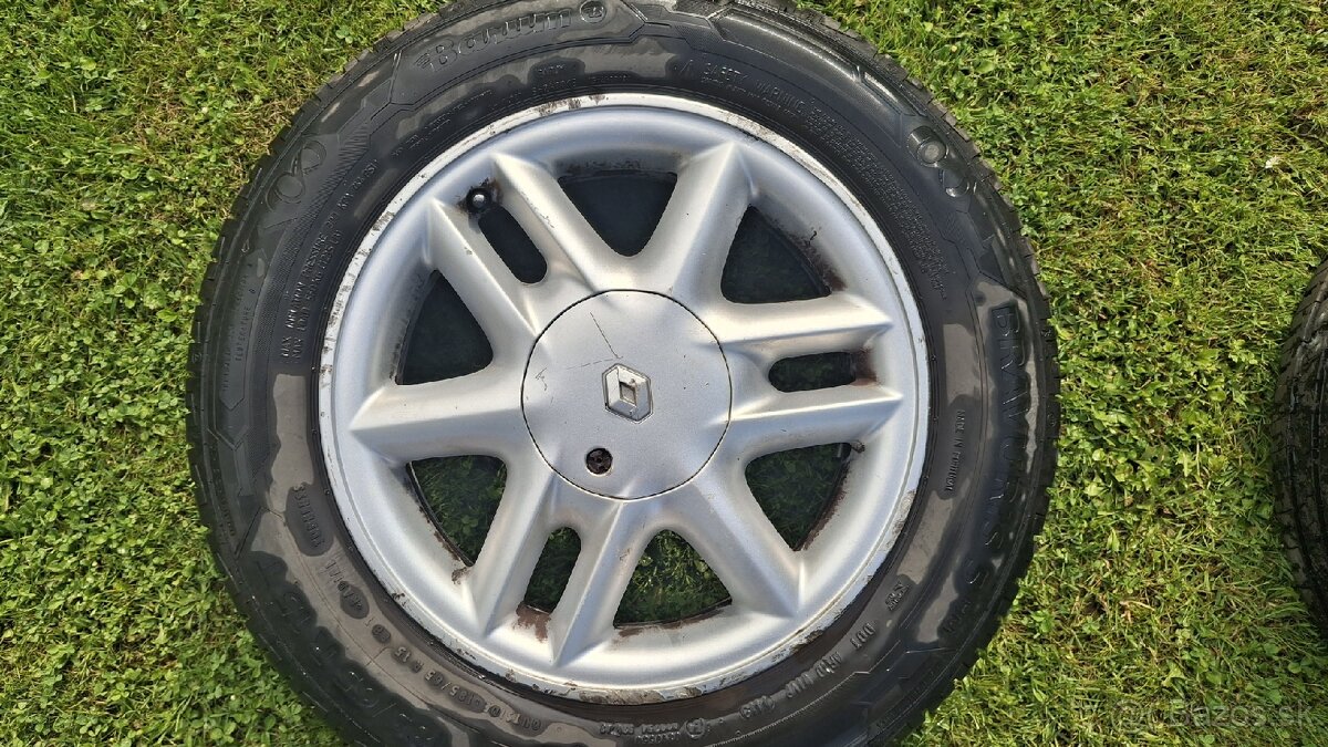 Renault disky 4x100 - 3