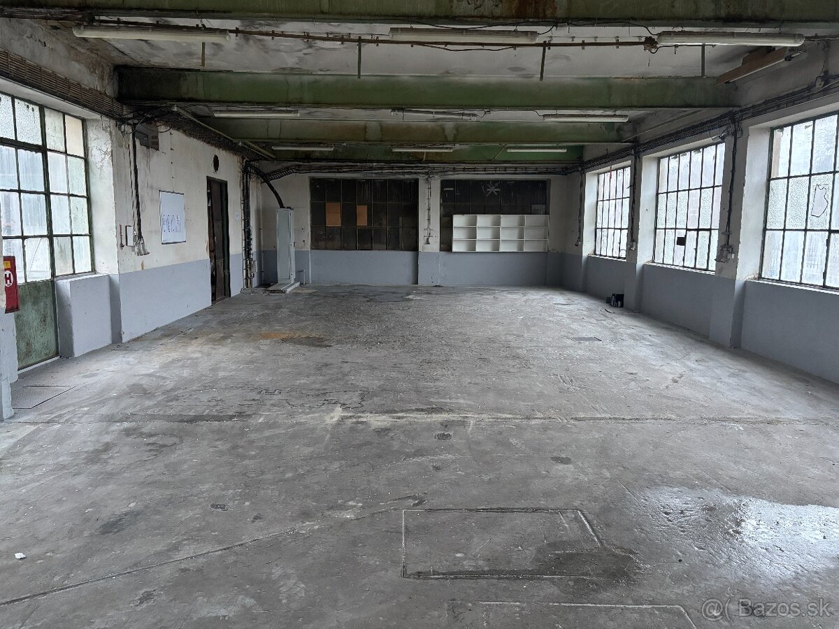 Prenájom haly - 3