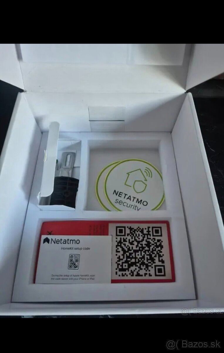 Netatmo venkovní kamera presence. - 3