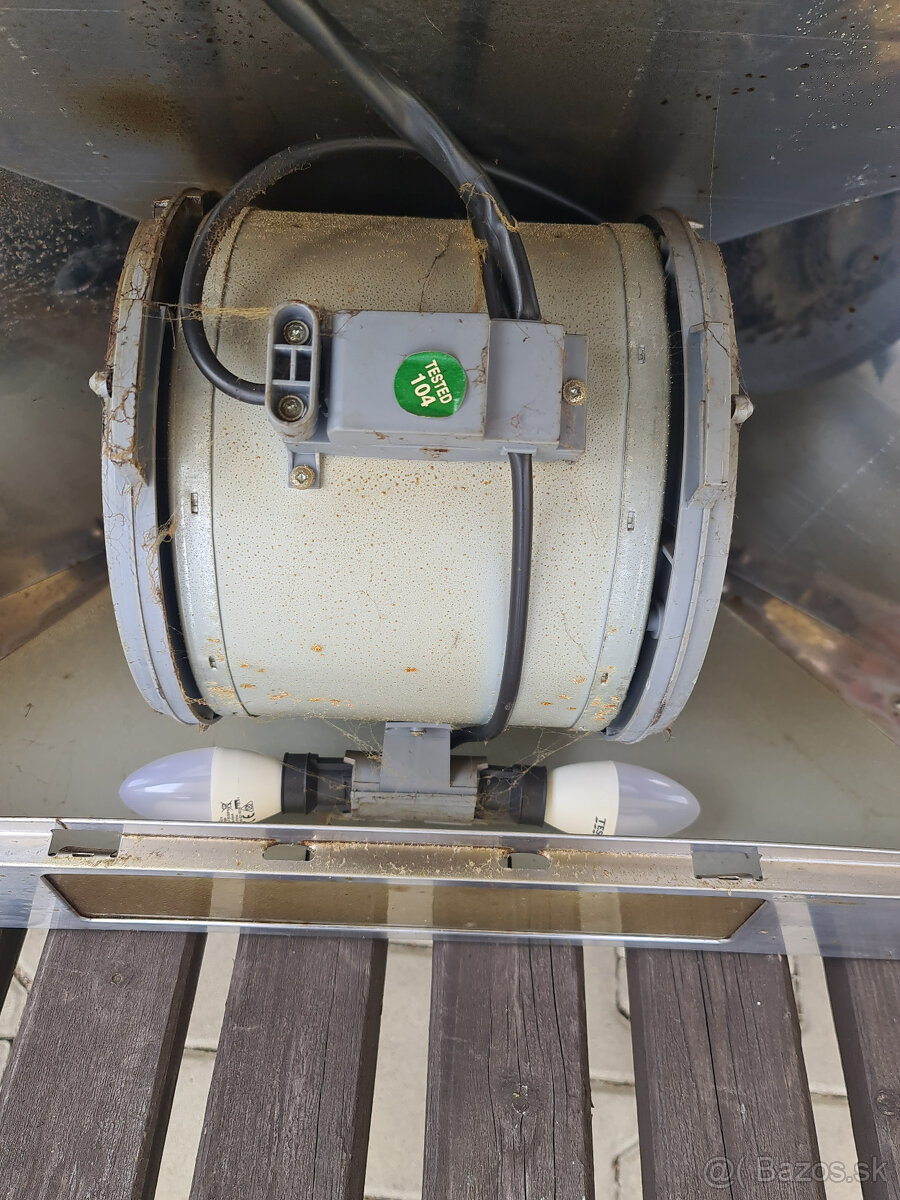 Komínový digestor - 3