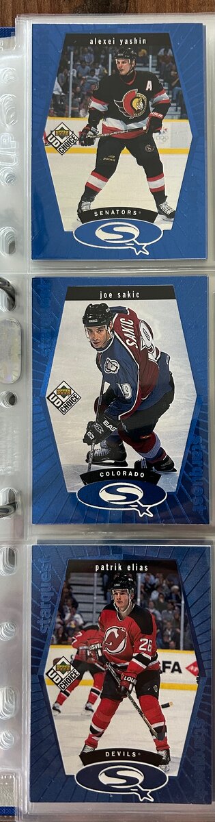 Hokejove kartičky Starquest blue 98/99 - 3