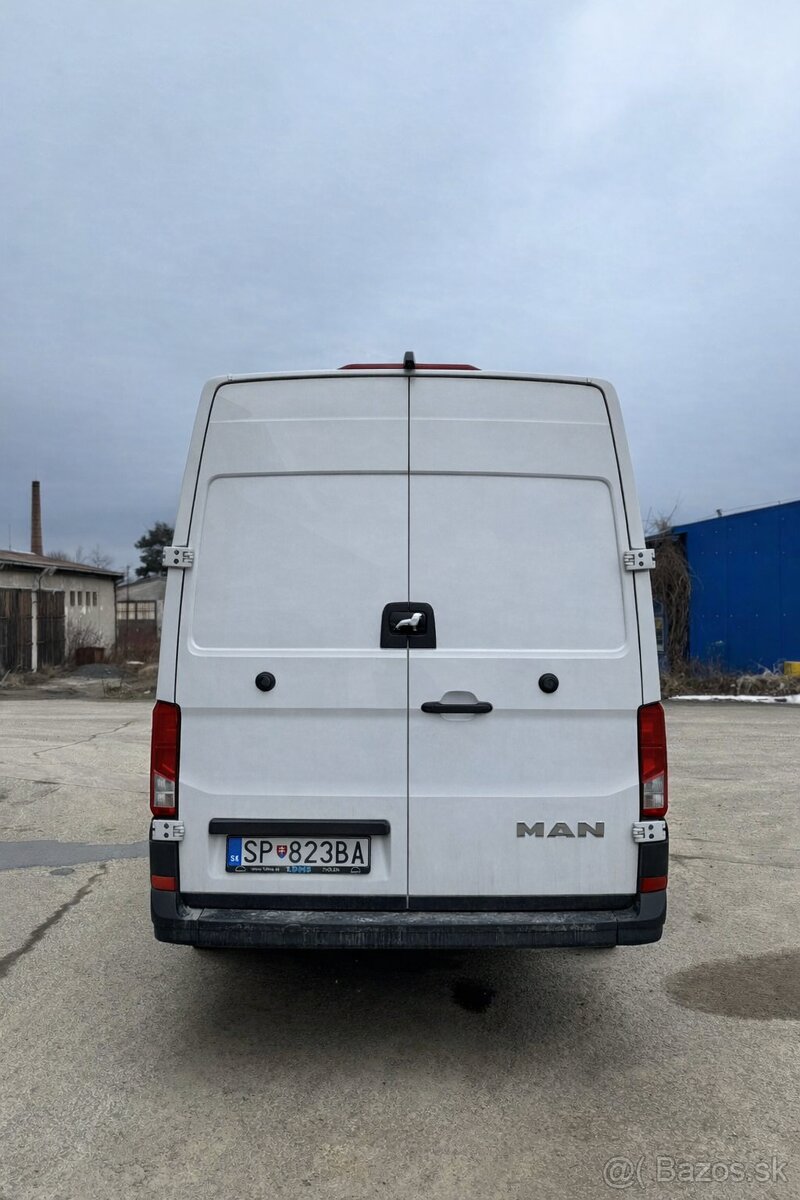 Prenájom MAN TGE dodávka L4H3 - 3