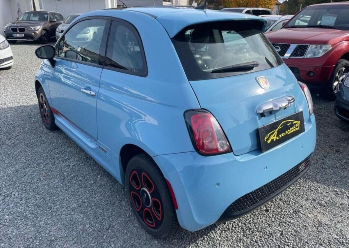 Fiat 500E elektro automat 83 kw - 3