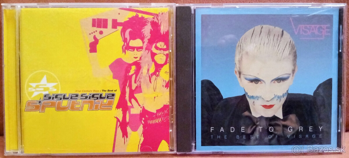 Predám originálne CD ( zahraničné Pop 80. roky ) - 3