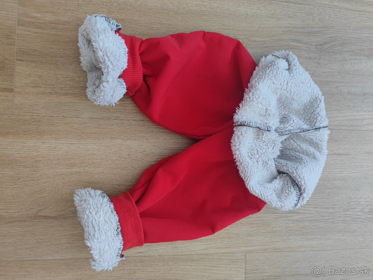 Softshellove nohavice podsite barančekom - 3