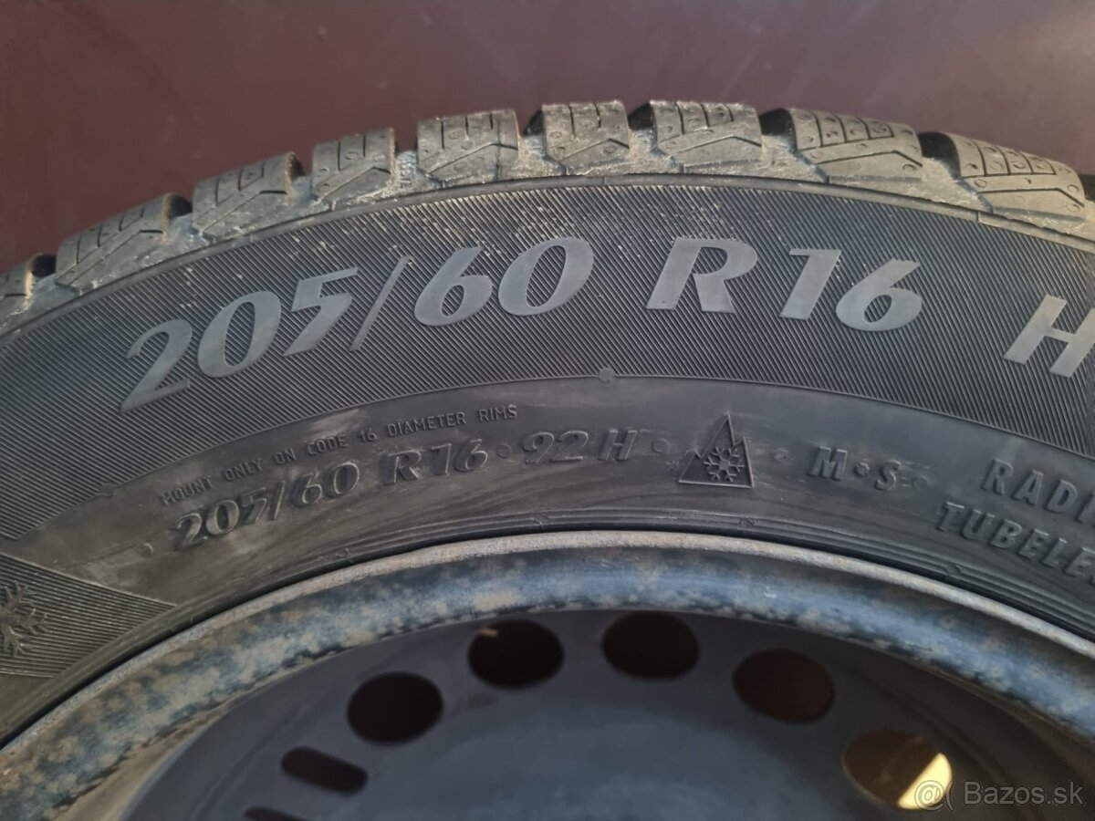 205/60r16 zimne - 3