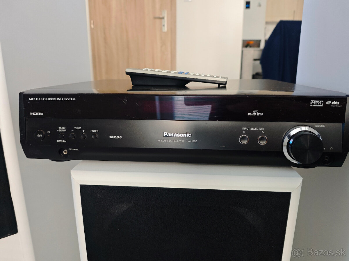 2.1 zostava Panasonic, Pure Acoustics, Auna - 3