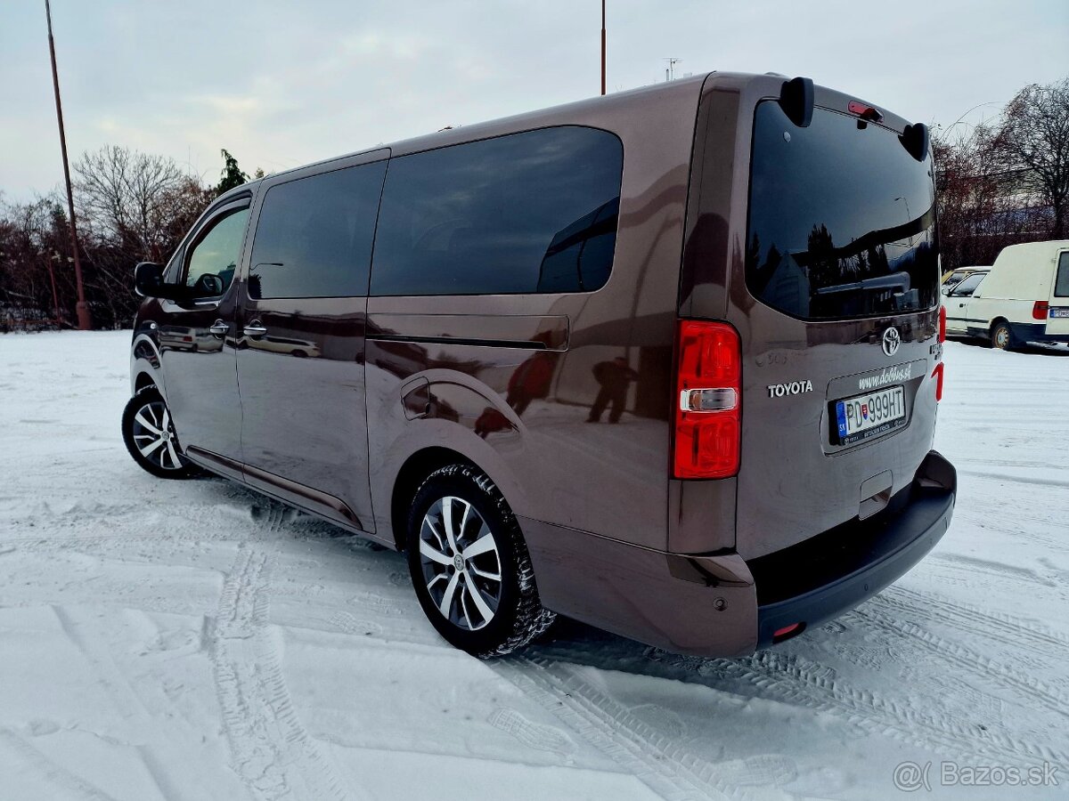 Toyota proace verso 2024, odpocet DPH, prenajom mozny - 3