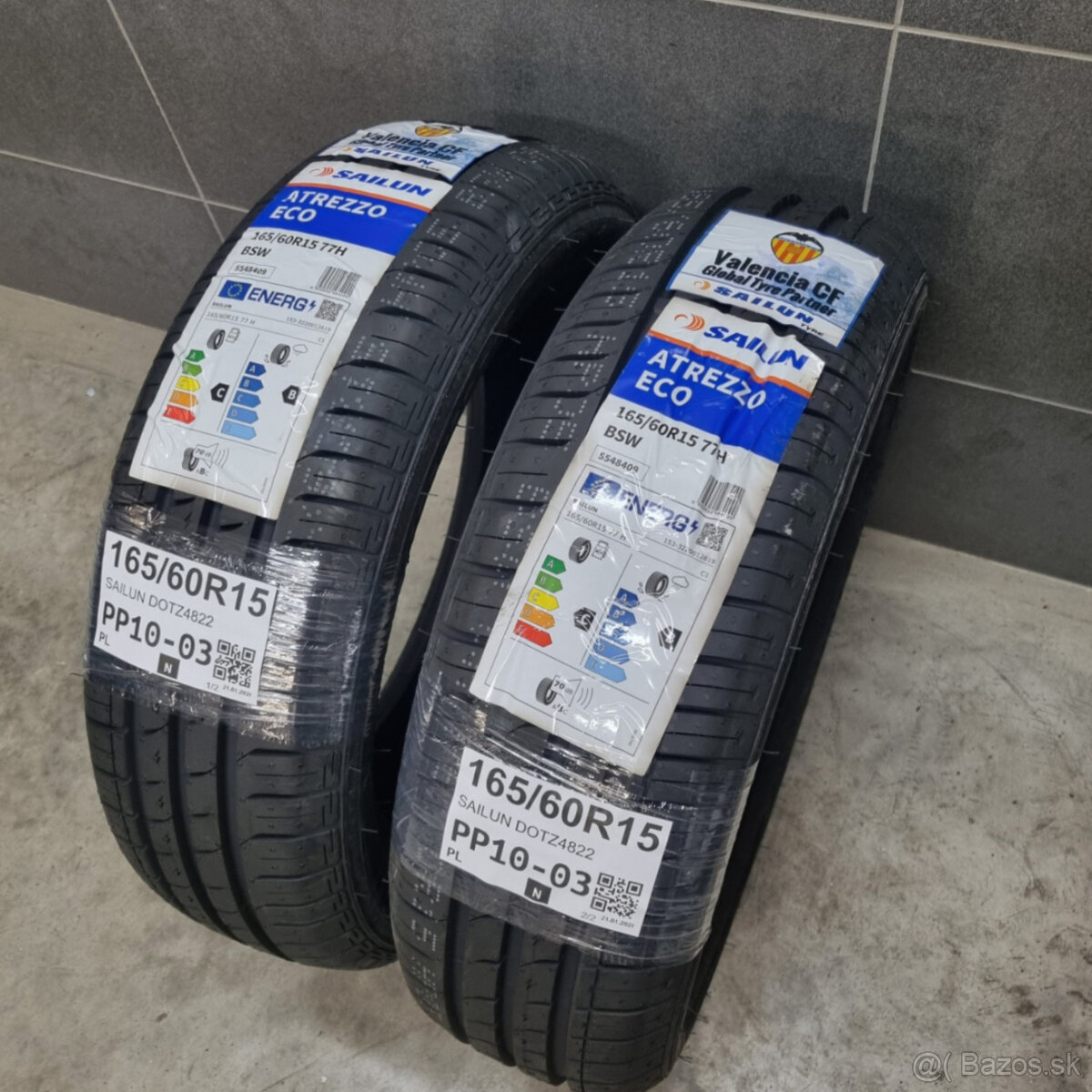 Letné pneumatiky 165/60 R15 SAILUN - 3