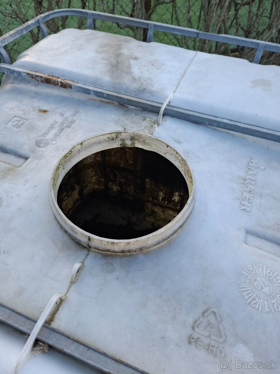 IBC kontajner 1000 l - 3