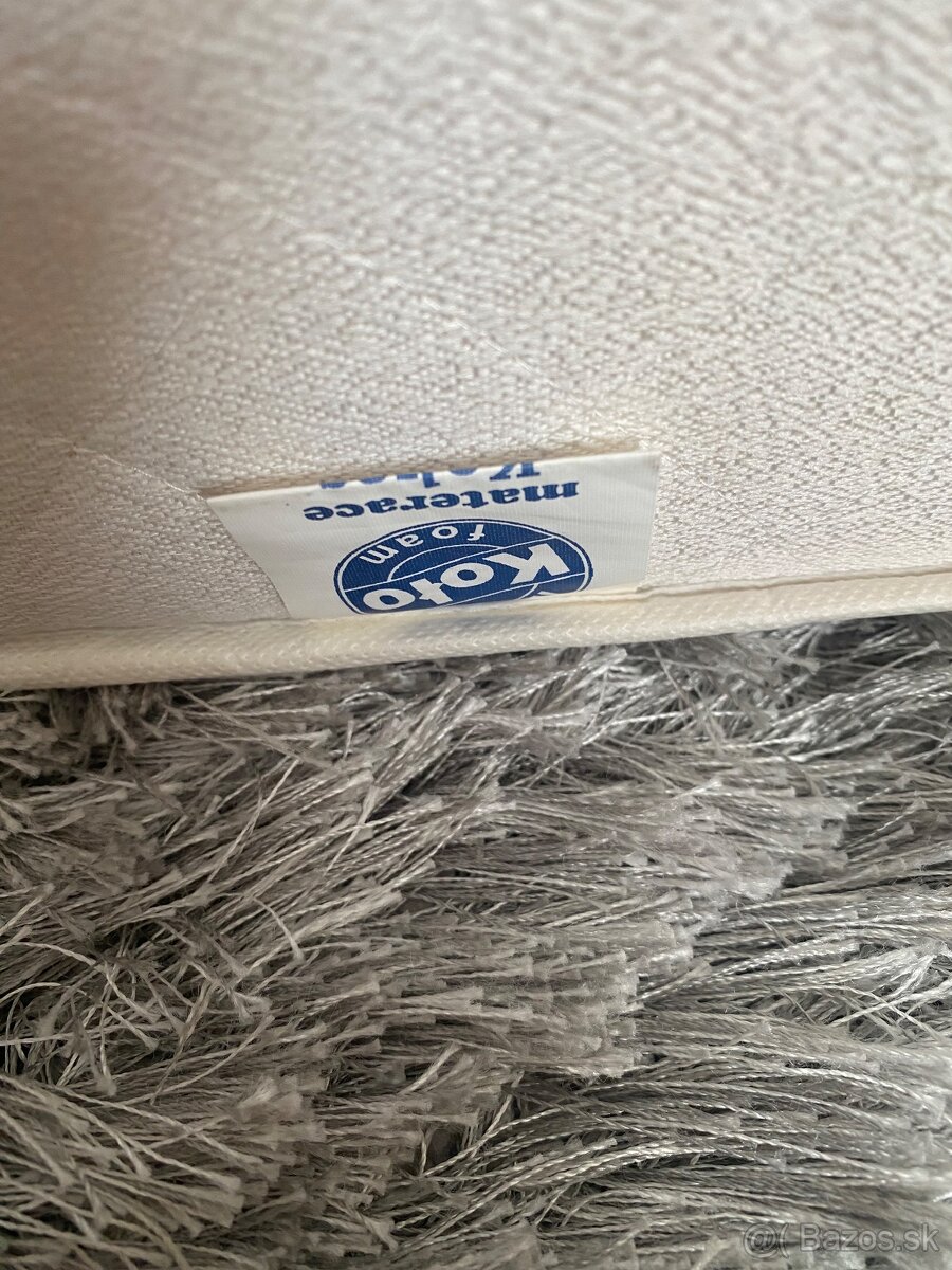 Predám dva matrace 90x200 - 3