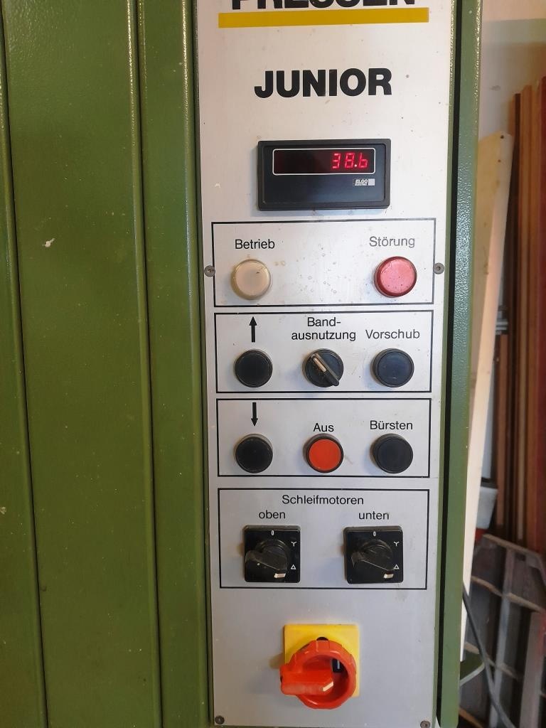 Širokopásová bruska HESS - 3