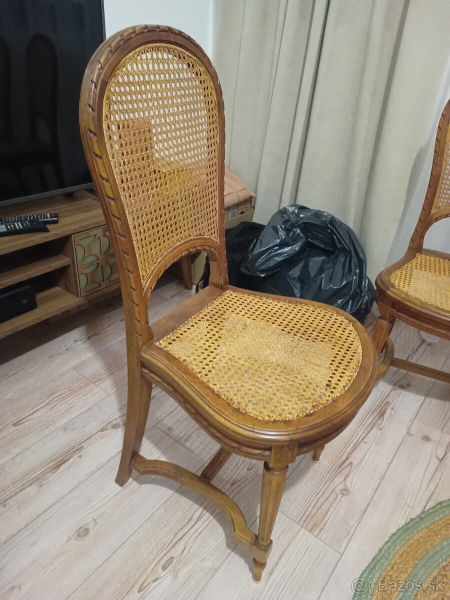 starožitné stoličky - 3